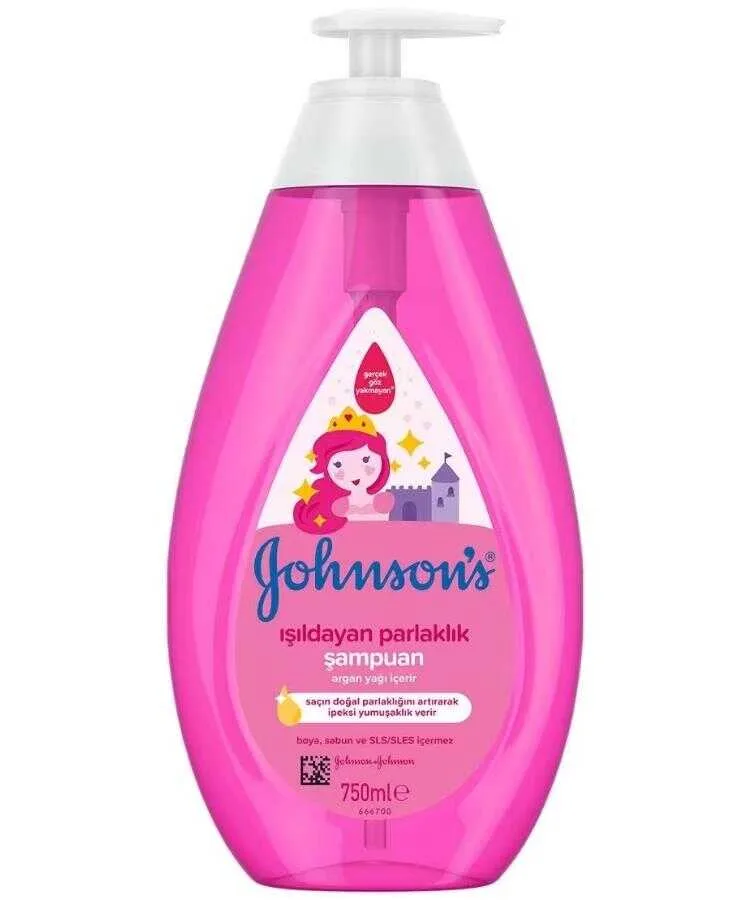 Johnson's Baby Işıldayan Parlaklık Şampuan 750 ml