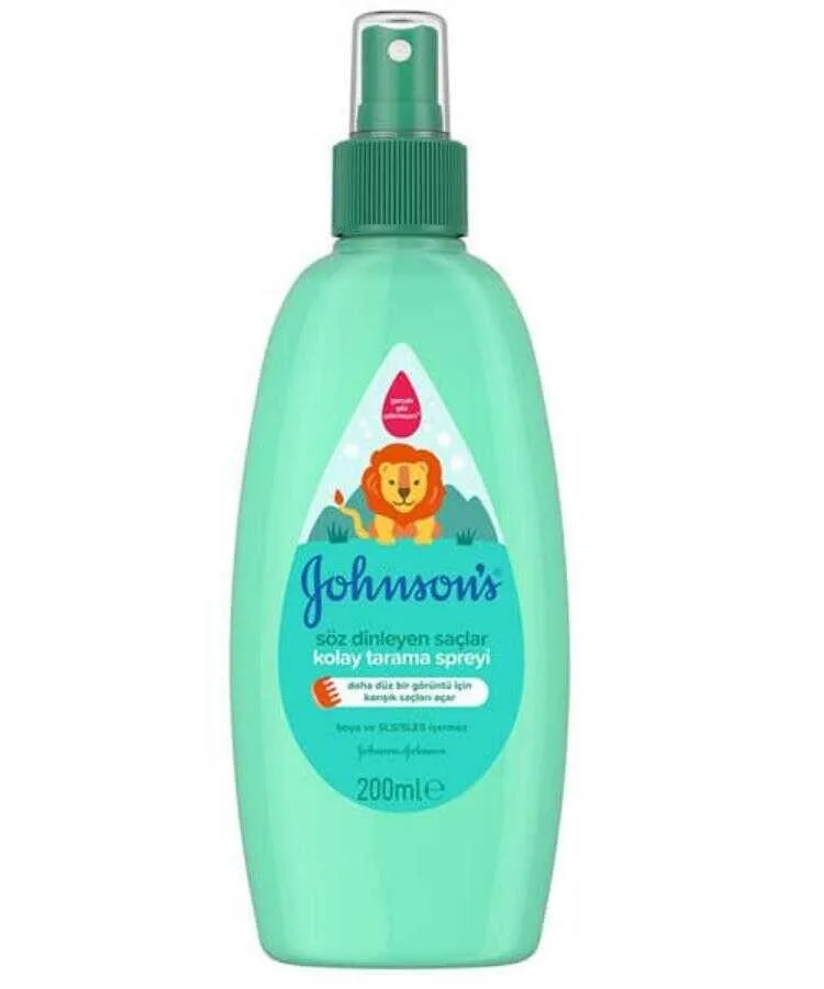 Johnson's Baby Söz Dinleyen Saçlar 200 ml Kolay Tarama Spreyi
