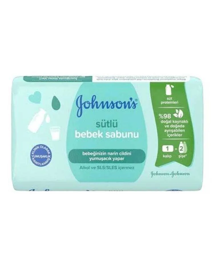 Johnson's Baby Sütlü Bebek Sabunu 90 gr