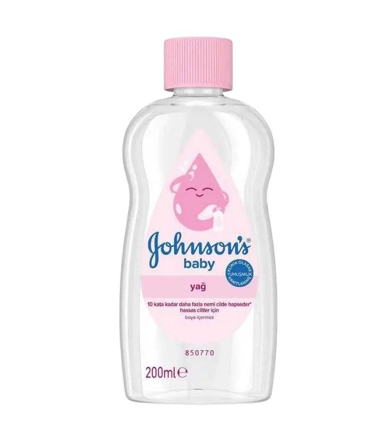 Johnson's Bebek Yağı Nemlendirici 200 ml