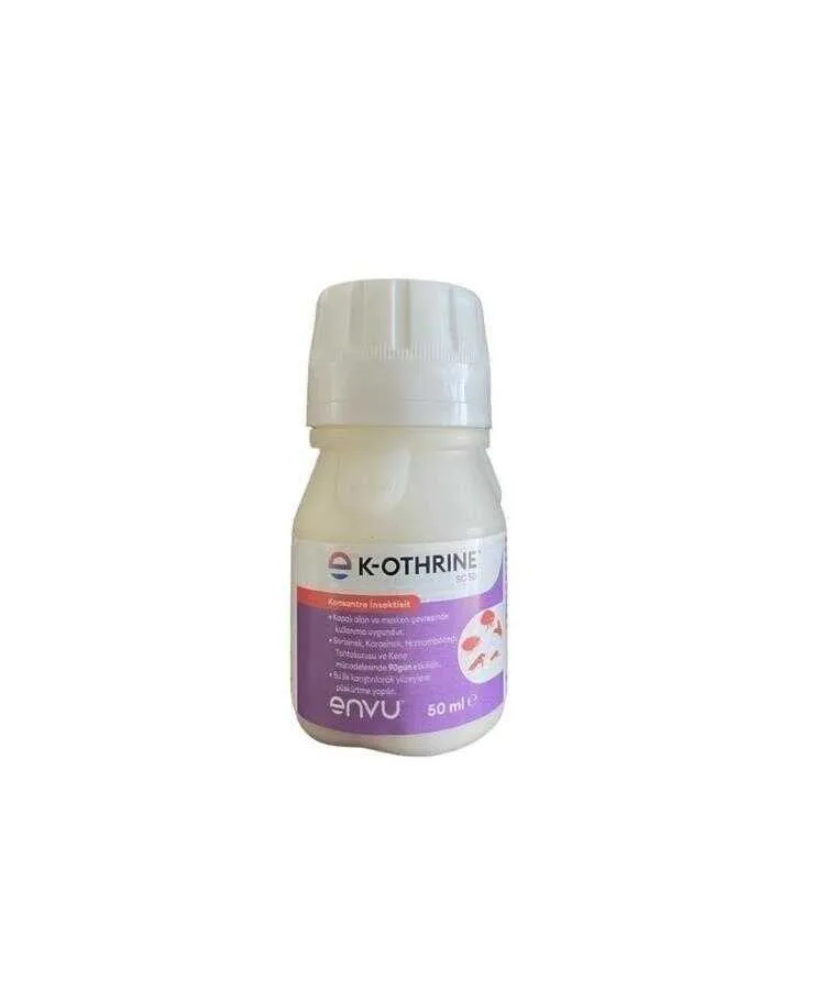 K-Othrine SC50 Konsantre İnsektisit 50 ML