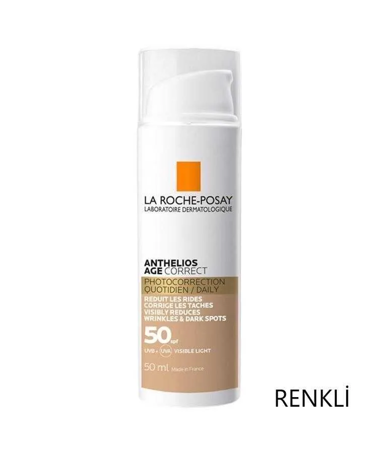 La Roche Posay Anthelios Age Correct Spf 50 Tinted 50 ML