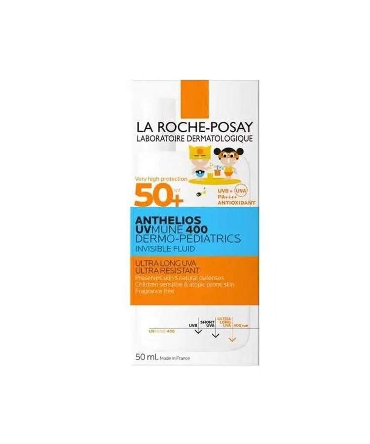 La Roche Posay Anthelios Dermo Pediatrics Fluide Spf50+ 50 ML