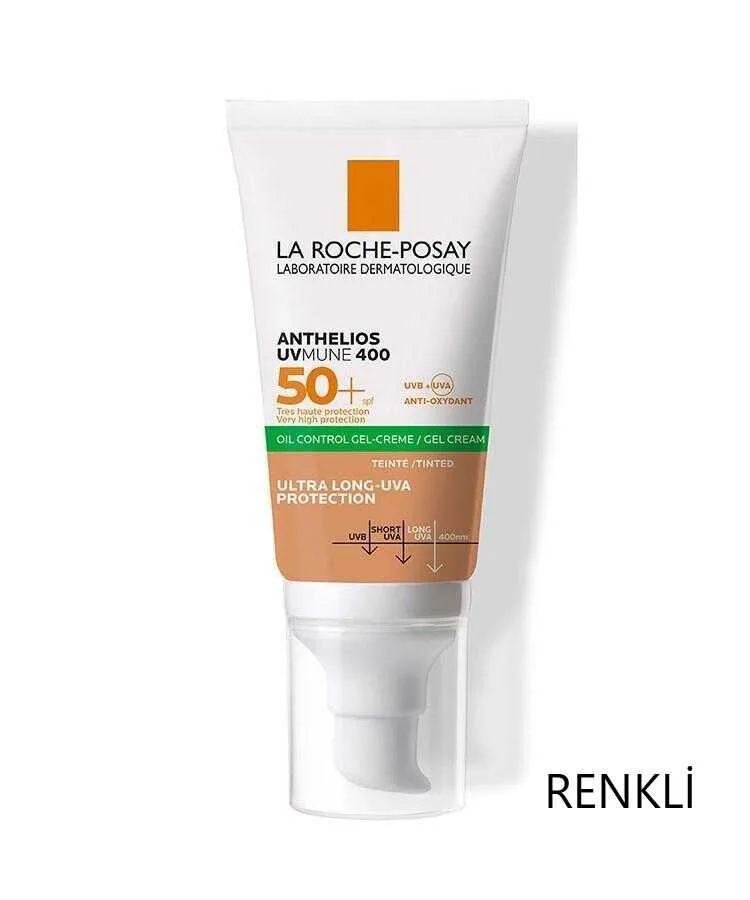 La Roche Posay Anthelios Oil Control Gel Cream Tinted SPF50+  50 ML
