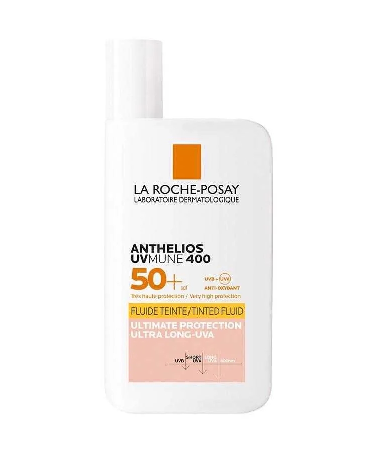 La Roche Posay Anthelios Uvmune 400 Fluide Tinted SPF 50+ 50 ML
