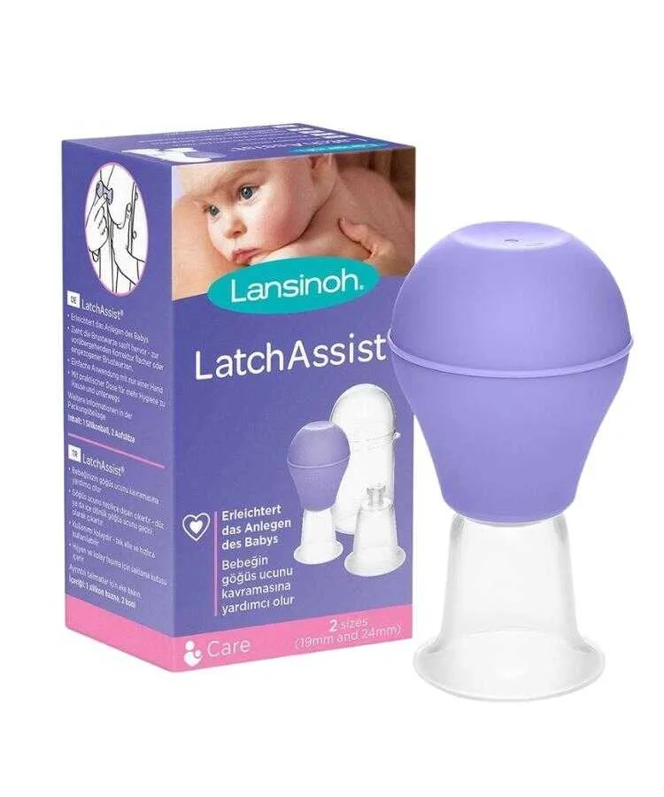 Lansinoh Latch Assist Göğüs Ucu Çıkarıcı