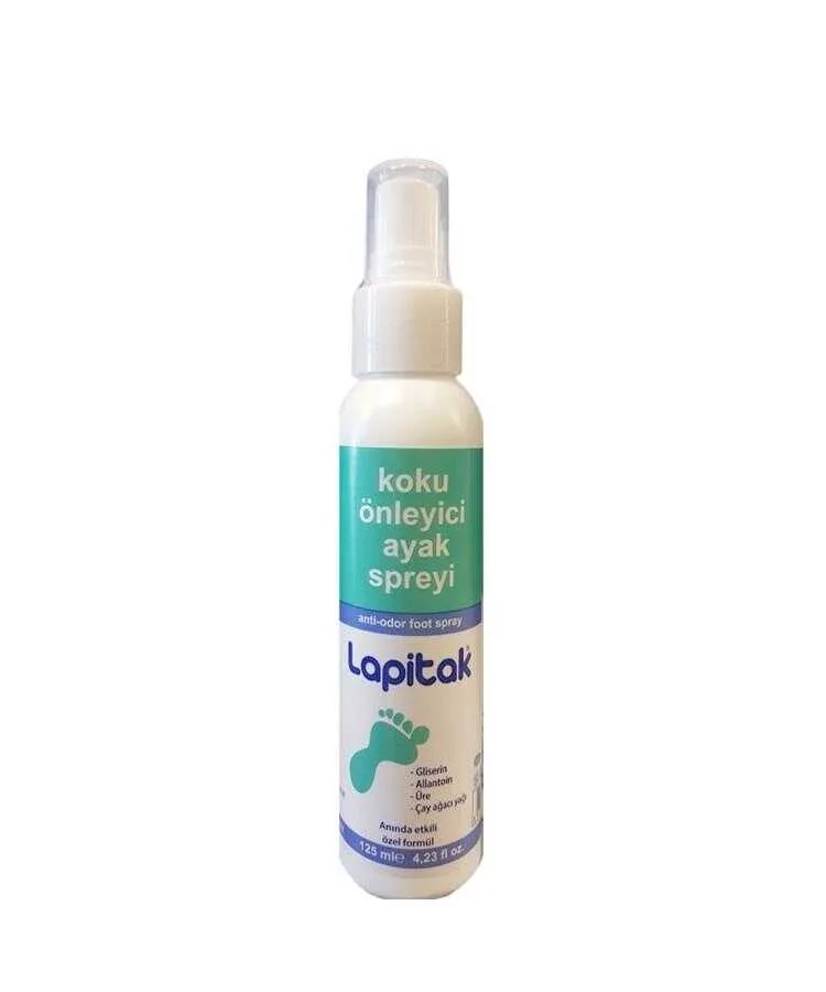 Lapitak Koku Önleyici Ayak Spreyi 125 ML