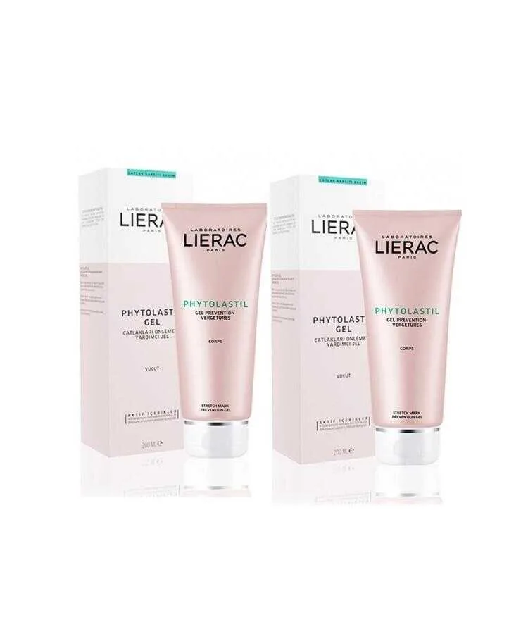 Lierac Phytolastil 200 ML Çatlak Karşıtı Vücut Jeli x 2 Adet