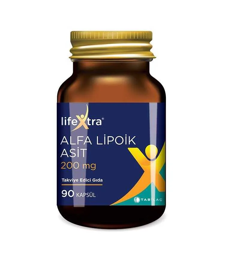 Lifextra Alfa Lipoik Asit 90 Kapsül
