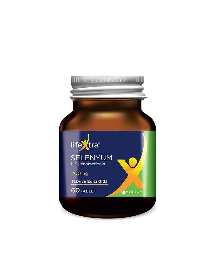 Lifextra Selenyum 60 Tablet