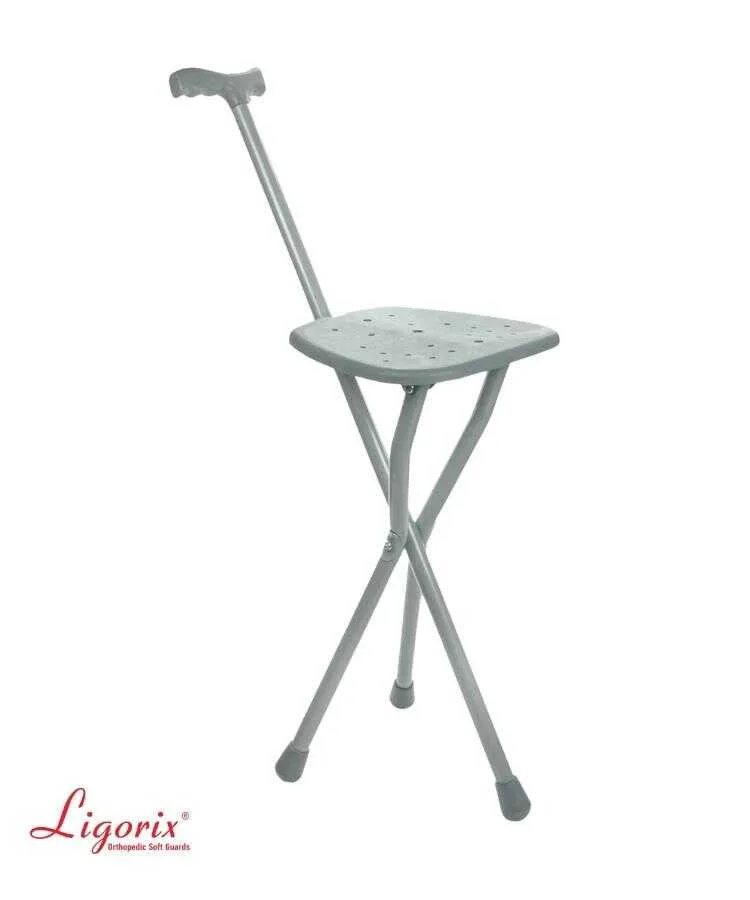 Ligorix Oturaklı Baston