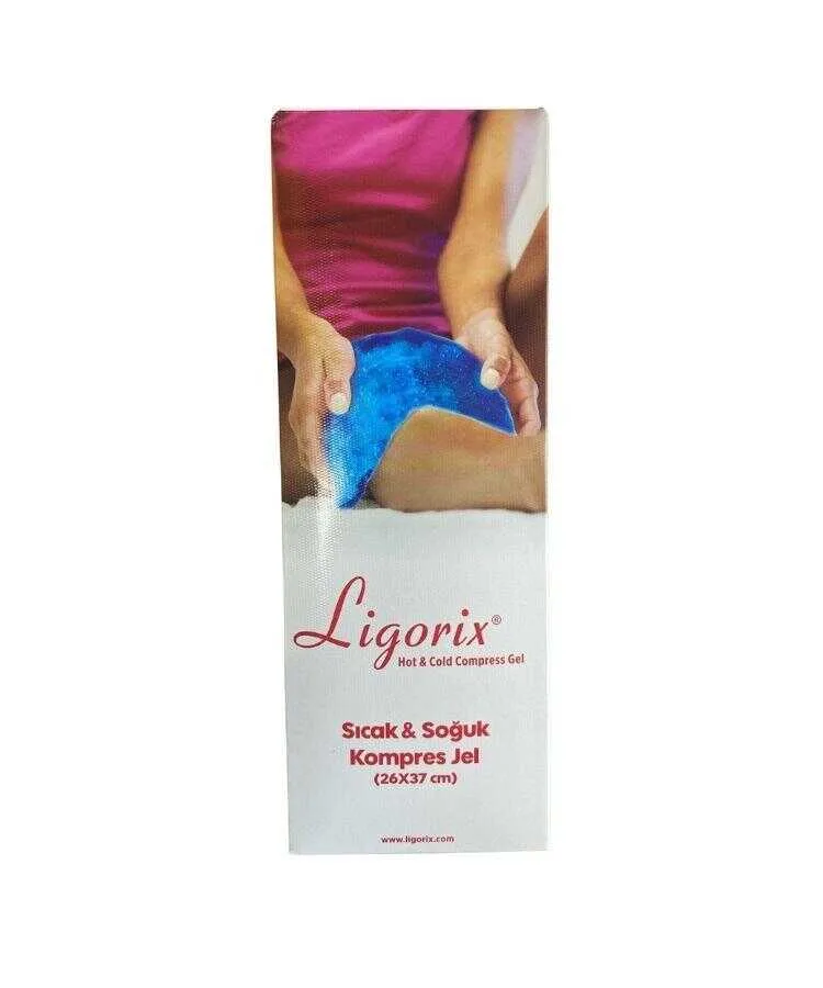 Ligorix Sıcak-Soğuk Kompres Jel 26x37