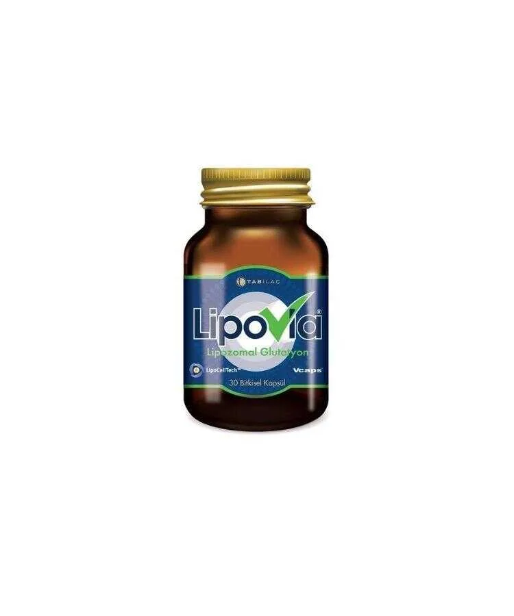 Lipovia Lipozomal Glutatyon 30 Kapsül