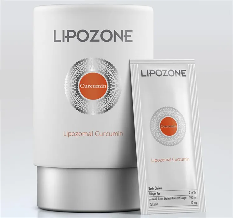 Lipozone Curcumin 160 Mg 5 ML 30 Saşe