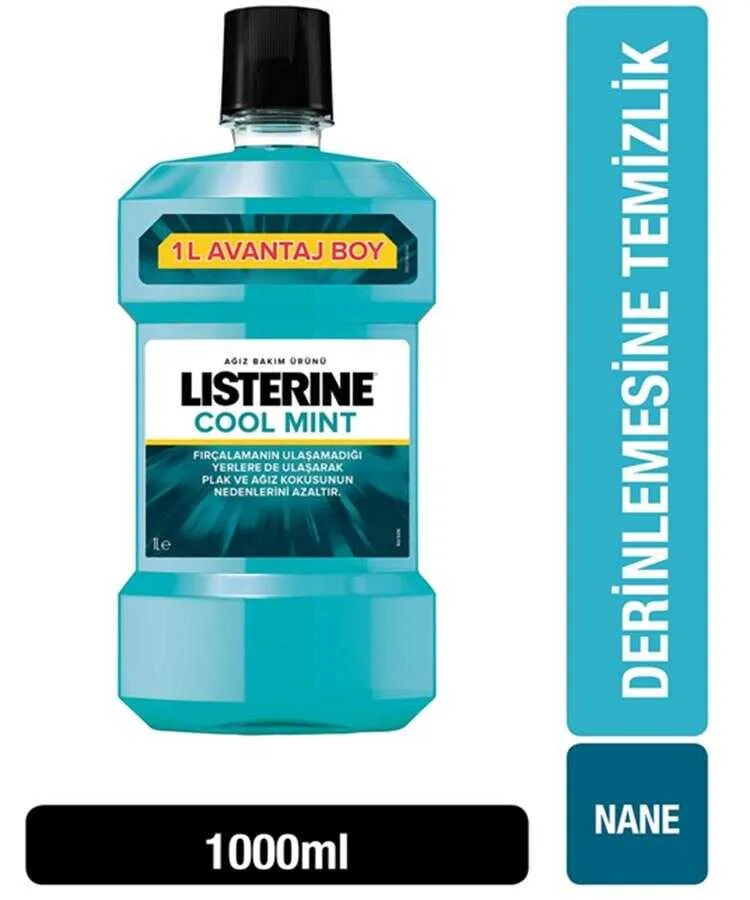 Listerine Cool Mint 1000 ML