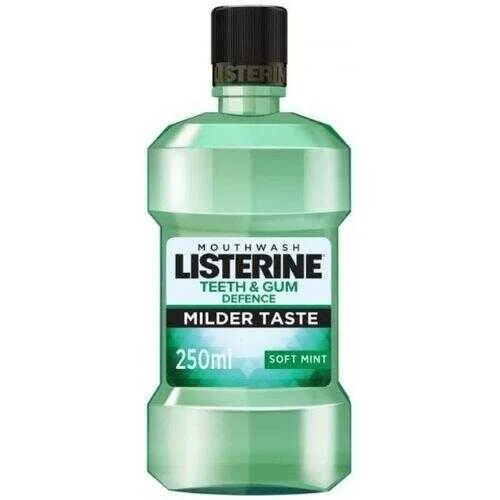 Listerine Diş Ve Diş Eti Koruması Hafif Tat 250 ML