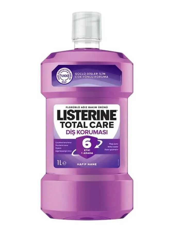Listerine Total Care Diş Koruması 1000 ML