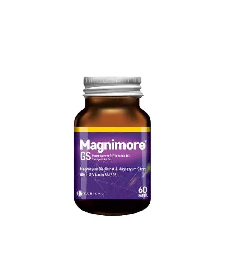 Magnimore Gs 60 Kapsül