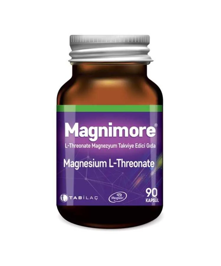 Magnimore Magnesium L-Threonate 90 Kapsül