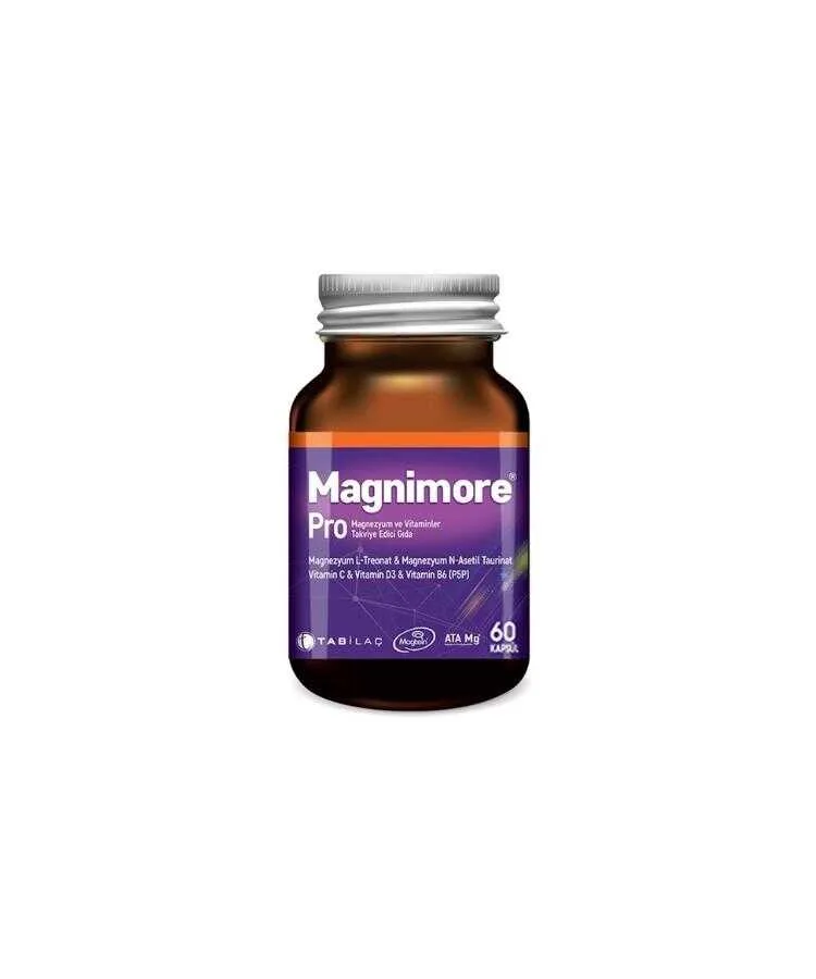 Magnimore Pro 60 Kapsül