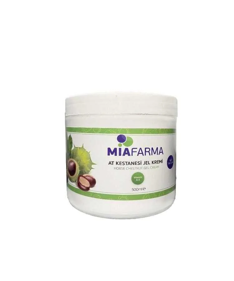 Mia Farma At Kestanesi Jel Kremi 500 ML