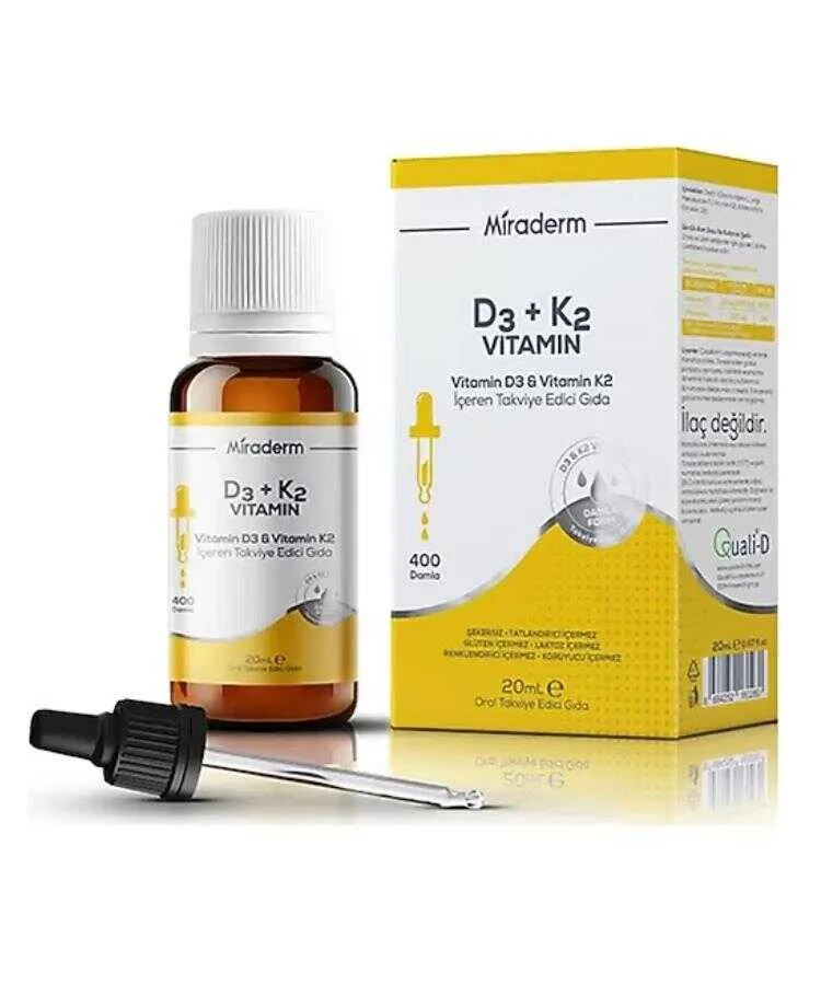 Miraderm D3+K2 20 ml