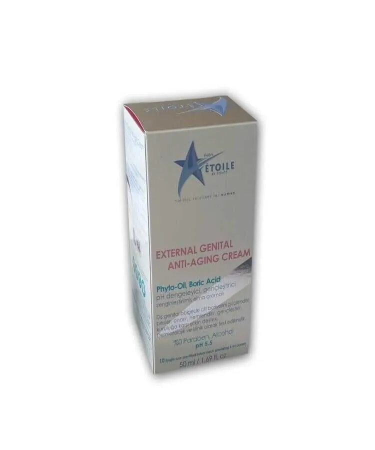 Mon Etoile External Genital Anti Aging Cream 50ml