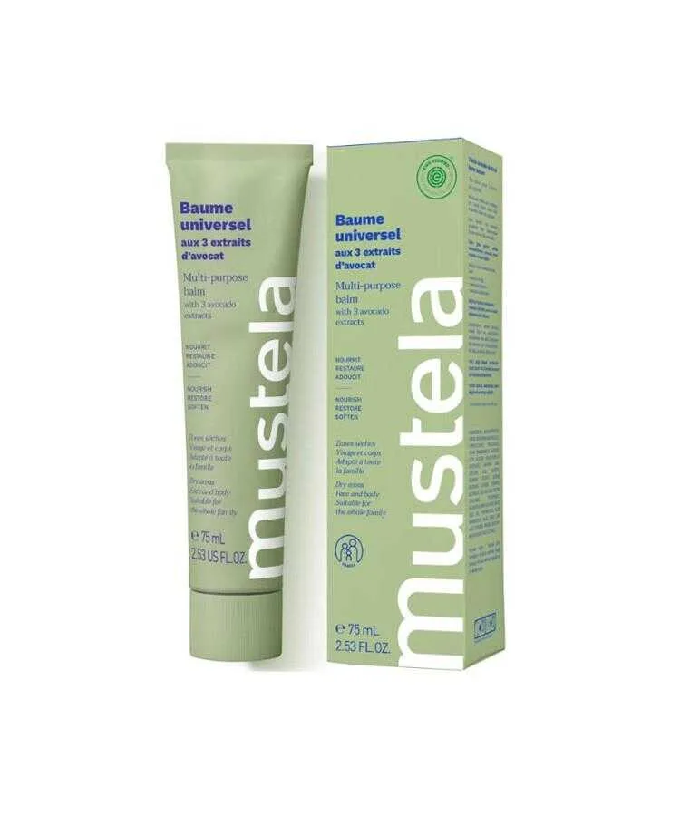 Mustela 3 Farklı Avokado Ekstresi İçeren Balsam 75 ML