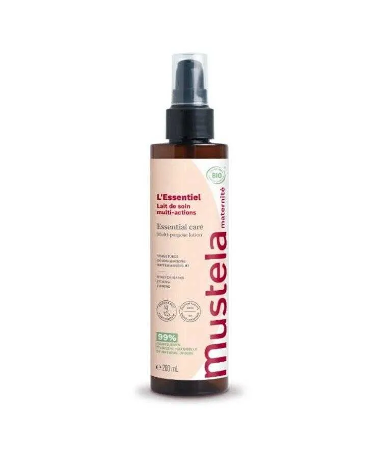 Mustela Maternite Çok Amaçlı Temel Bakım Losyonu 200 ML