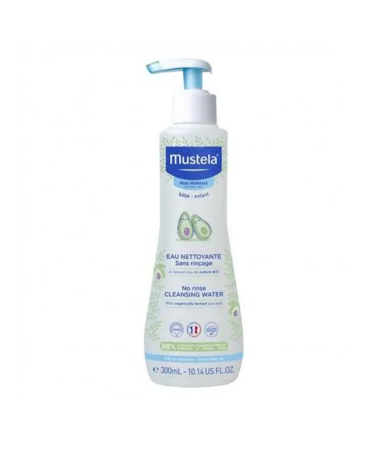 Mustela No Rinse Cleansing Water 300 ML