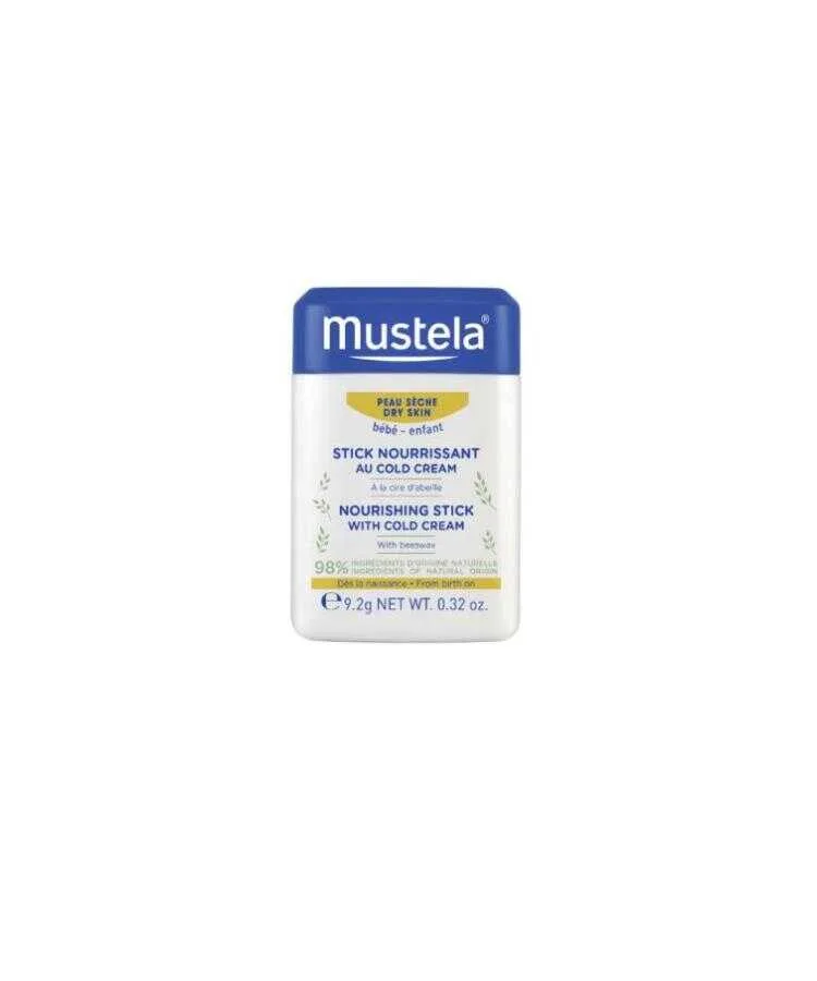 Mustela Nourshing Stick With Cold Cream 9.2 G