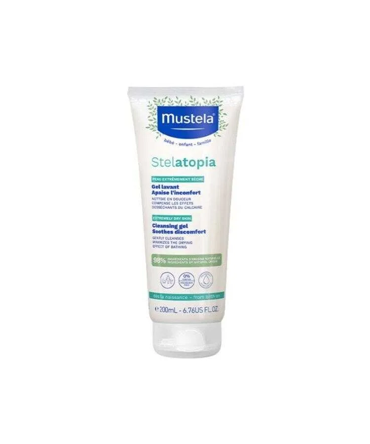 Mustela Stelatopia Cleansing Gel 200 ML
