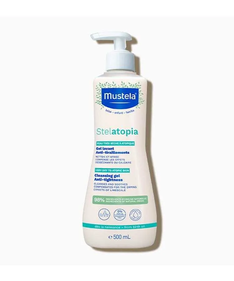 Mustela Stelatopia Cleansing Gel 500 ML