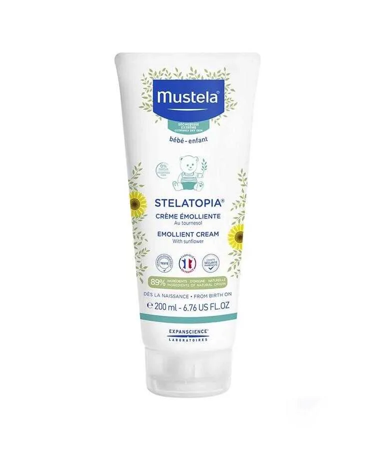 Mustela Stelatopia Emollient Cream 200 ML