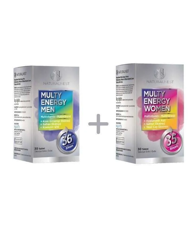 Naturalnest Multy Energy Aile Paketi