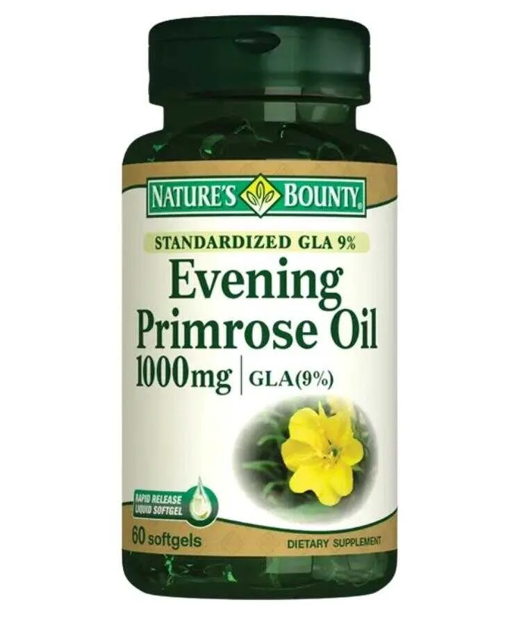 Nature's Bounty Evening Primrose Oil 1000 mg 60 Kapsül