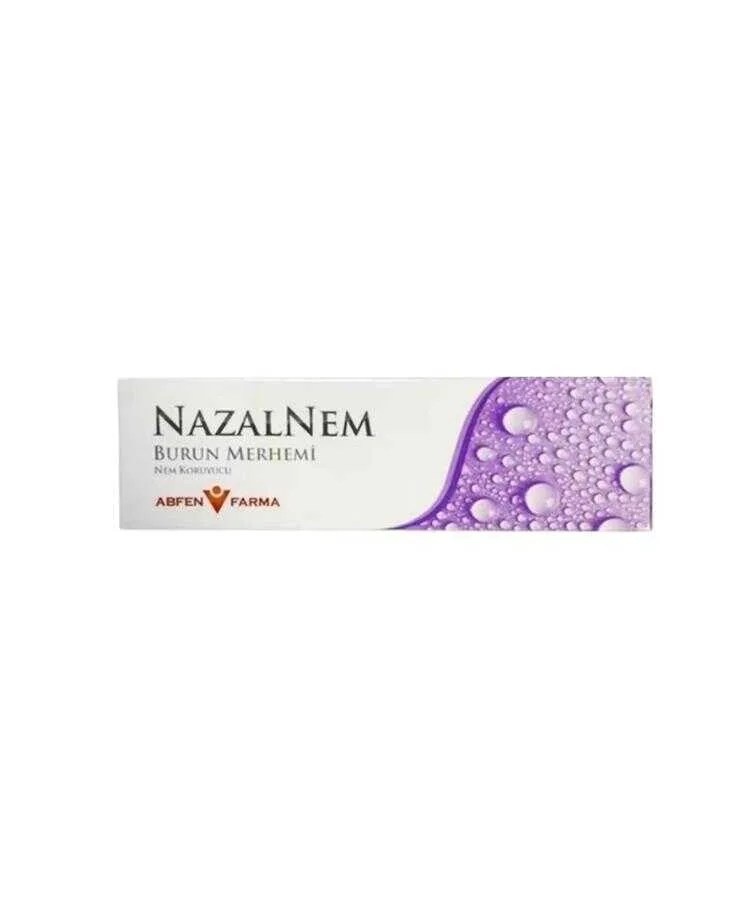 Nazalnem Burun Merhemi 10 Gr