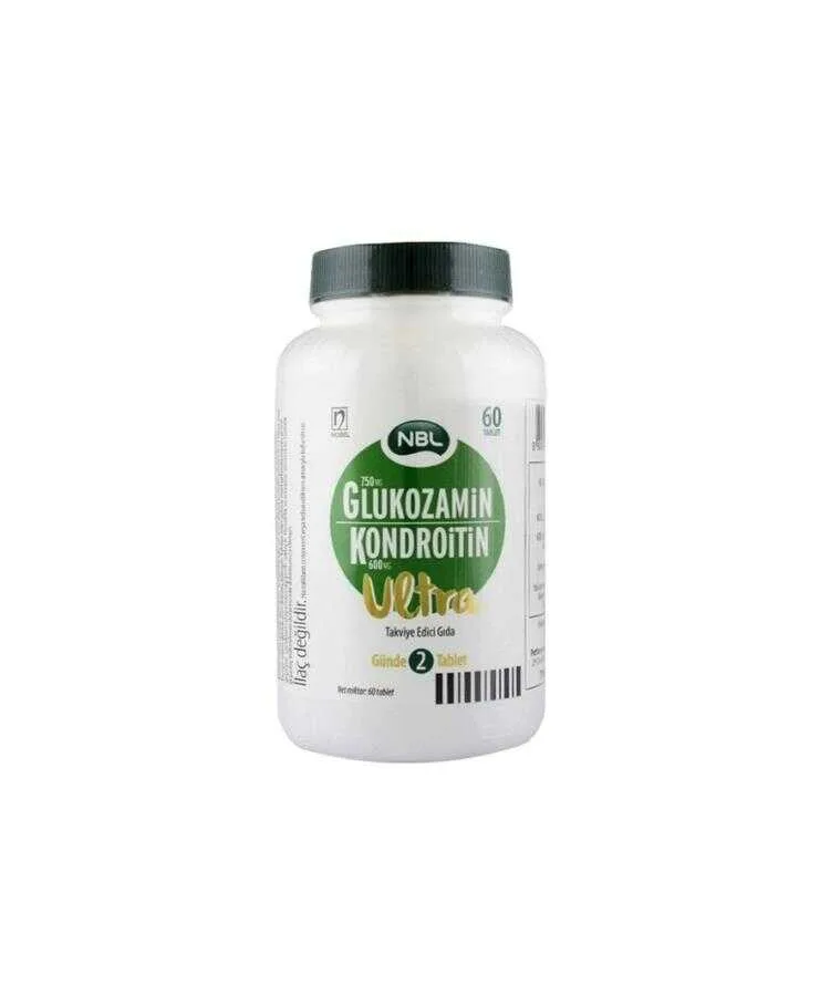 NBL Glukozamin Kondroitin Ultra 60 Tablet