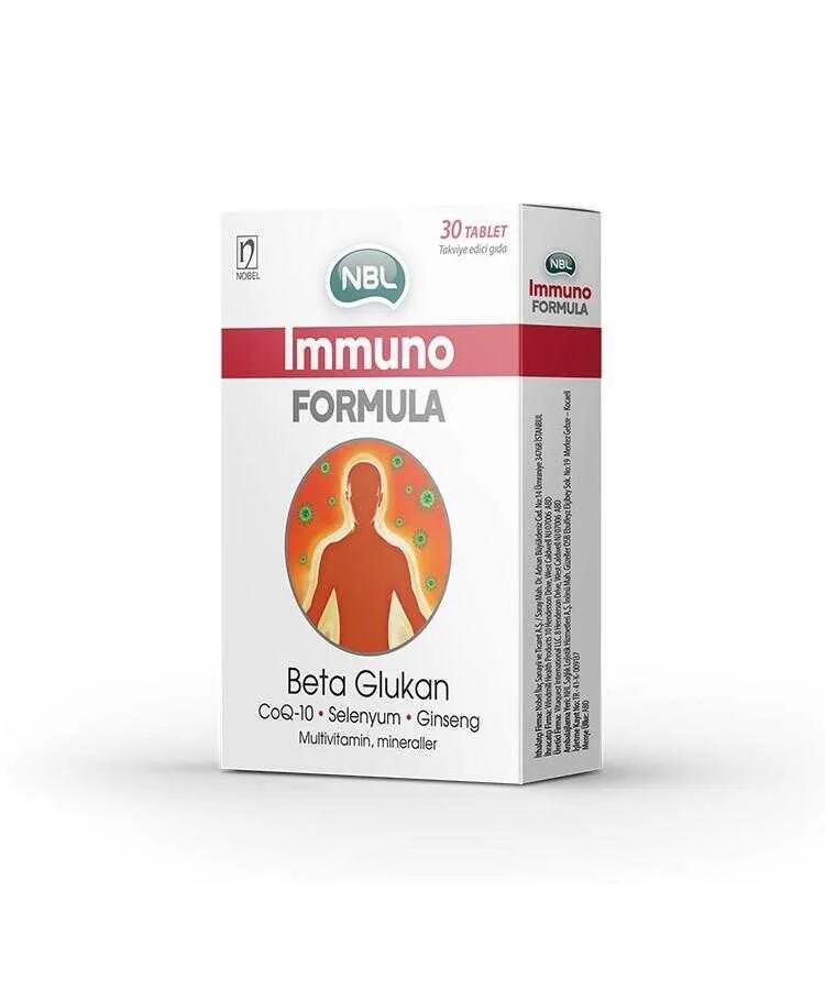 NBL Immuno Formula Selenyum & Beta Glukan 30 Tablet