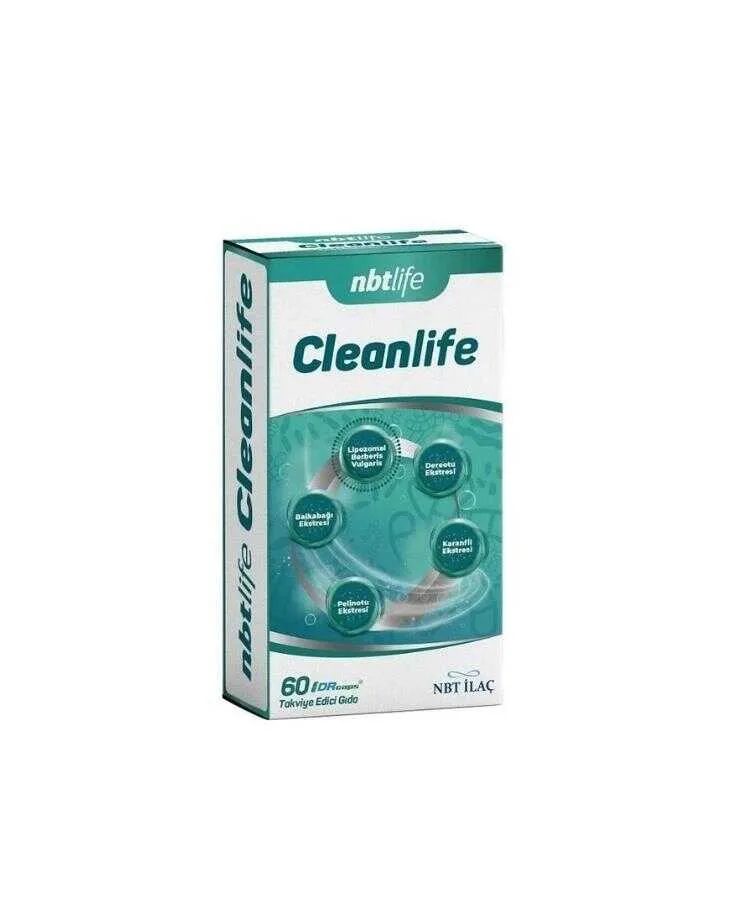 Nbt Life Cleanlife 60 Kapsül