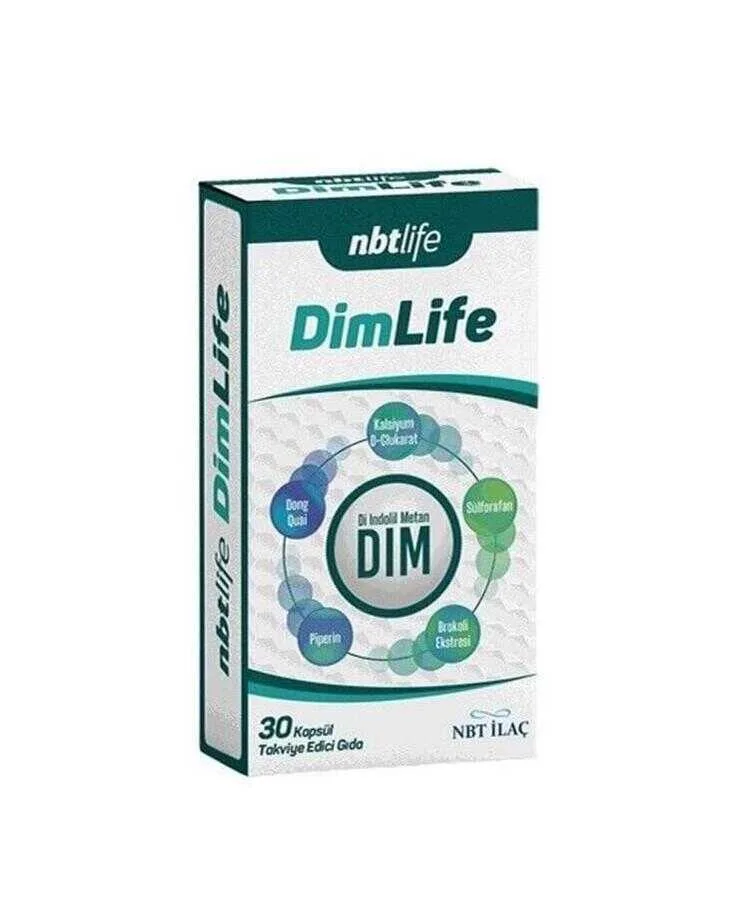 NBT Life Dimlife 30 Kapsül