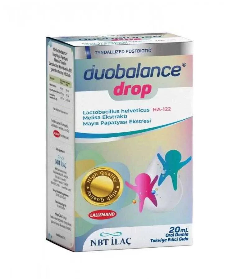 Nbt Life Duobalance Drop 20 ML