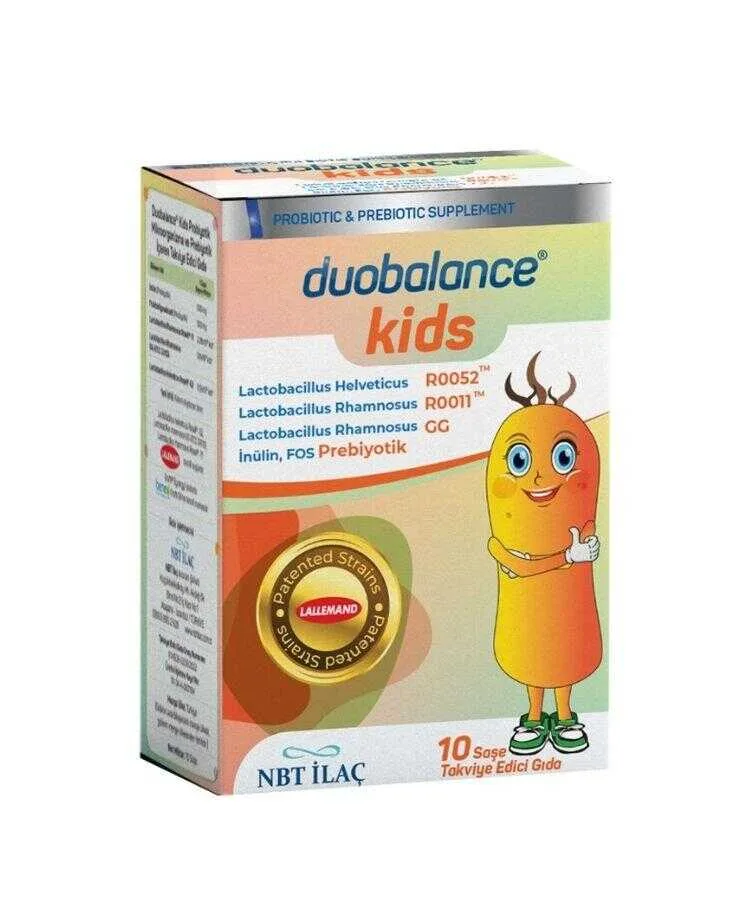 Nbt Life Duobalance Kids 10 Saşe