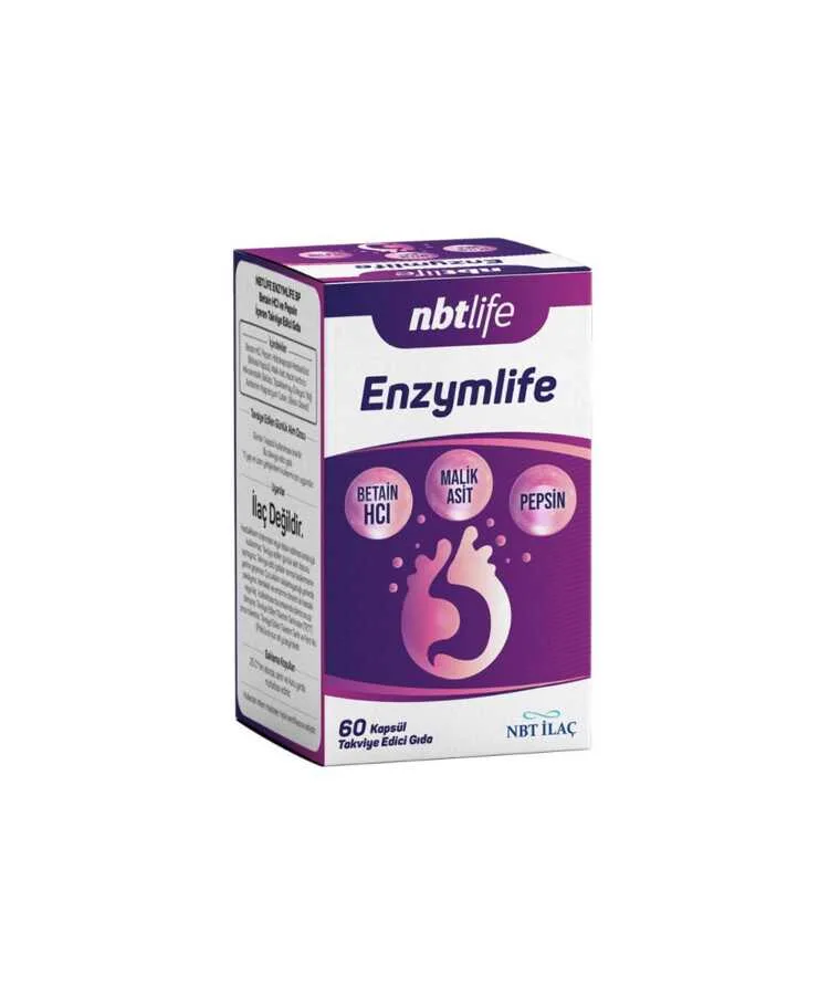 Nbt Life Enzymlife BP 60 Kapsül