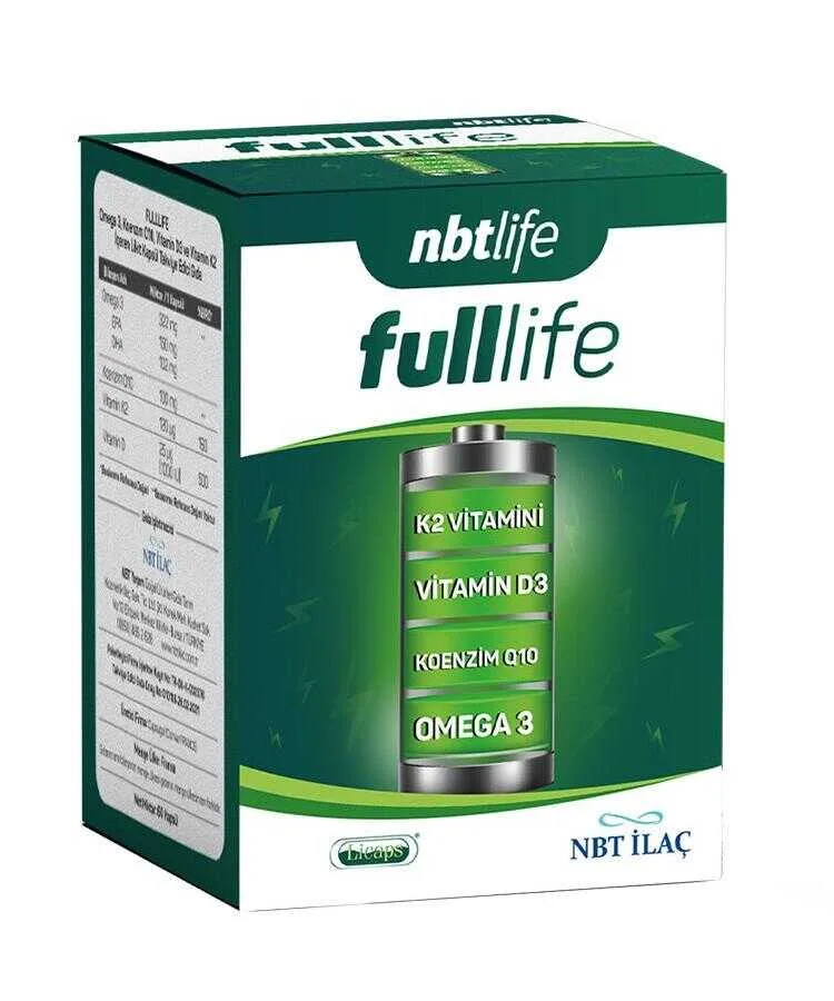 NBT Life Full Life 30 Kapsül