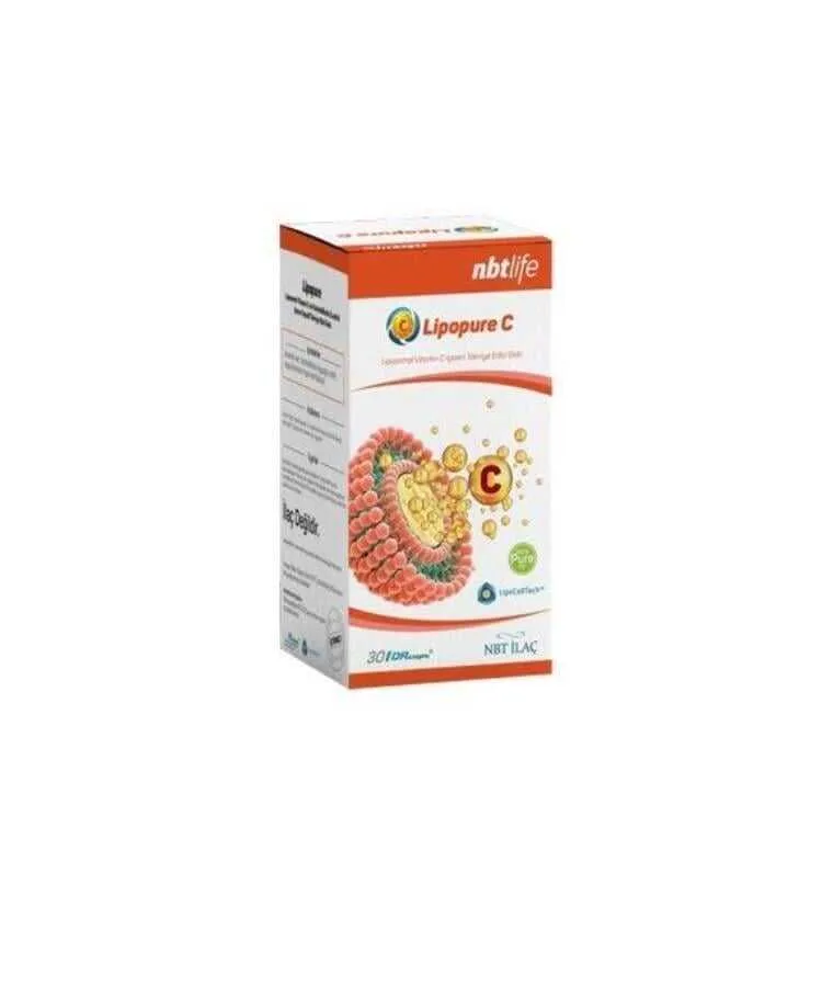 Nbt Life Lipopure C Vitamini 30 Kapsül