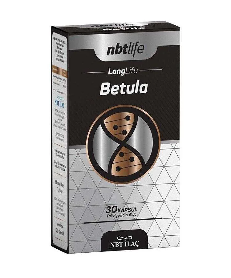 Nbt Life Longlife Betula 30 Kapsül