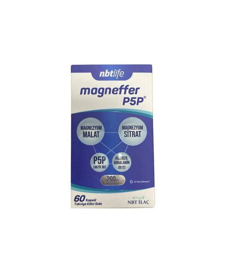 Nbt Life Magneffer 60 Kapsül
