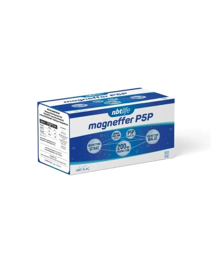 Nbt Life Magneffer P5P 60 Saşe