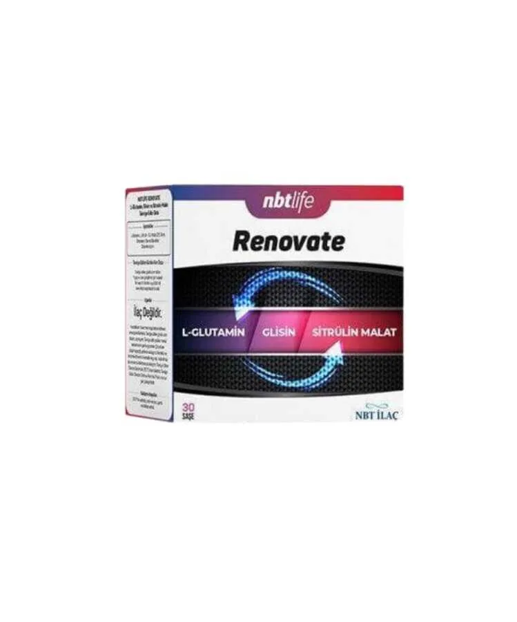 Nbt Life Renovate 30 Saşe